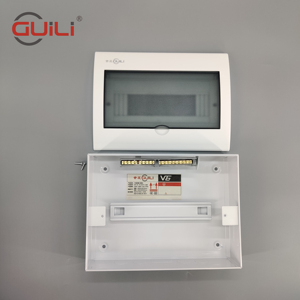V6 9-11 WAY Surface Cheap Factory Price Decorative Electrical Boxes Cover Power Supply <strong>Enclosure</strong> Db Box Electrical Distribution - Product Image 6