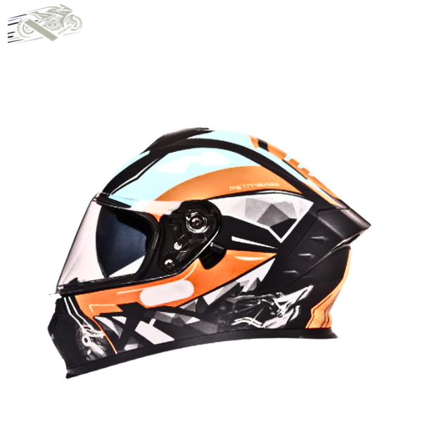 Ciber negro naranja A8