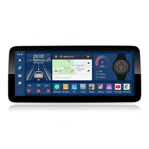 QLED 1600*720 Android 12 Radio de coche Auto Carplay 12,3 pulgadas Universal WIFI GPS Audio reproductor Multimedia compatible con 4G - Product Image 1