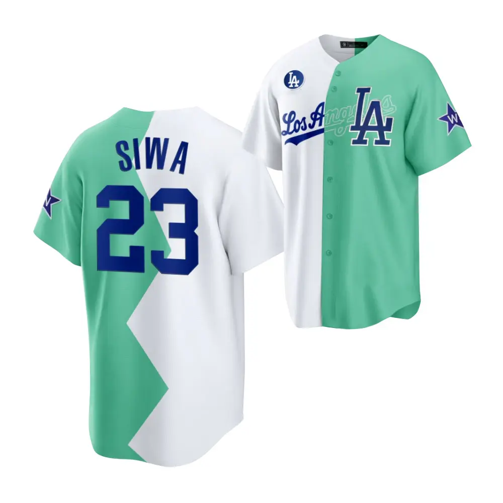 Camiseta de béisbol personalizada, camiseta de béisbol auténtica de all stars, ropa para fanáticos de LA ropa deportiva