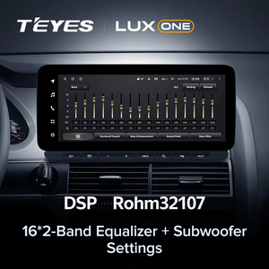 Teyes Lux một cho Audi A6 3 C6 2009 2011 xe đài phát thanh đa phương tiện Video <span class=keywords><strong>Player</strong></span> Navigation GPS Android không có 2DIN 2 DIN DVD - Product Image 3