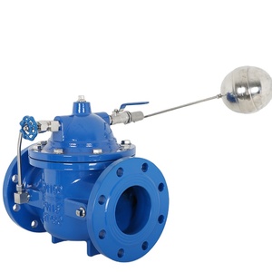 中国制造的输水管用球墨铸铁遥控浮阀 - Product Image 1