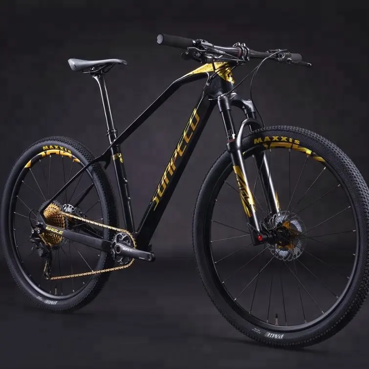 Bicicleta de montanha 27.5/29 polegadas, barata, de carbono, para corrida