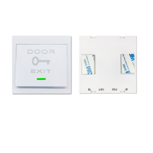 New <strong>Push</strong> EIXT <strong>Button</strong> 433mhz Transmitter and DC 12V Receiver for Access <strong>Control</strong> <strong>System</strong> - Product Image 6