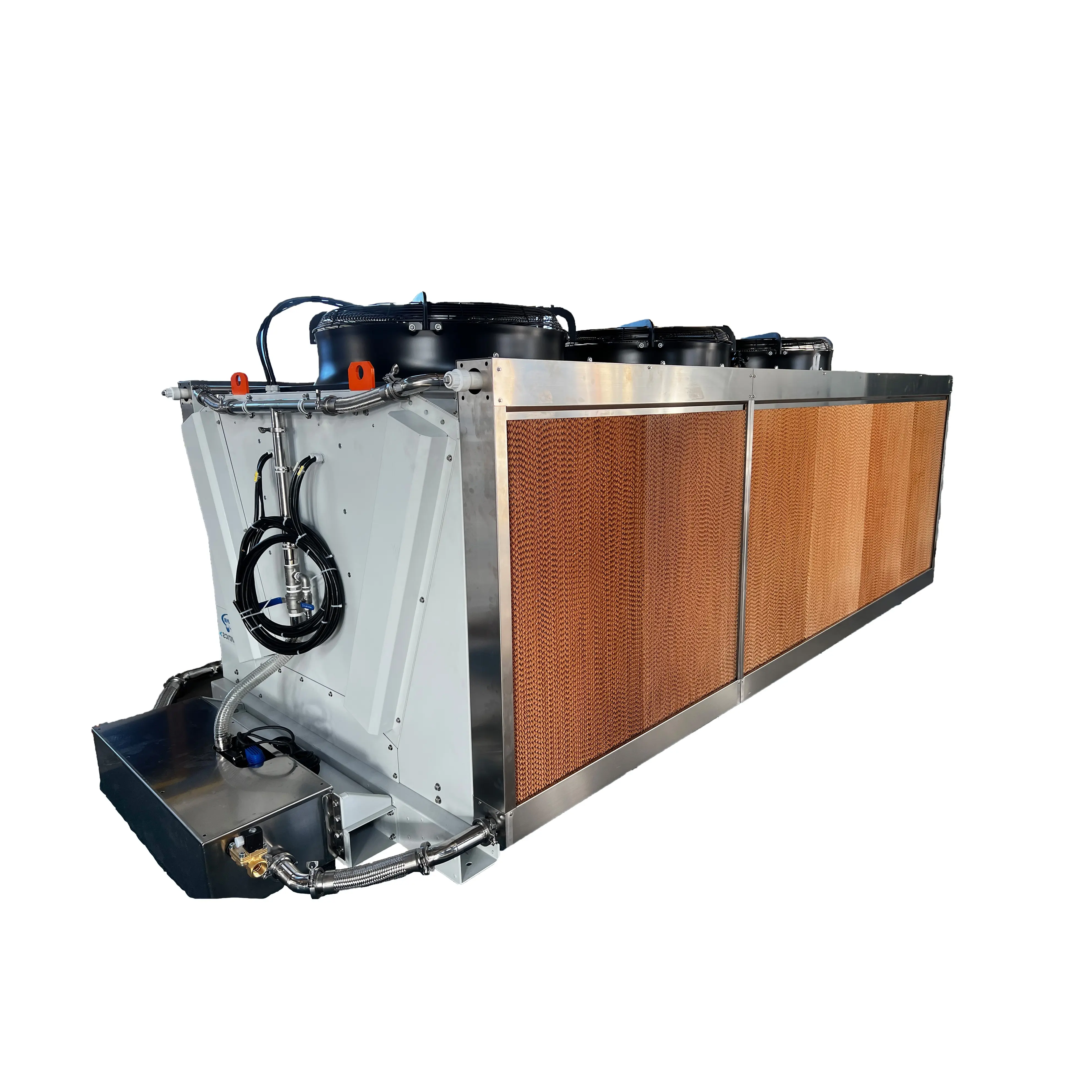 2022 Low Maintenance Custom Design Adiabatic Cooler scambiatore di calore in acciaio inossidabile lab