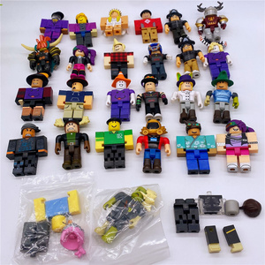 ของเล่นตุ๊กตาตัวการ์ตูนฟิกเกอร์พลาสติกของสะสมสำหรับเด็ก - Product Image 2