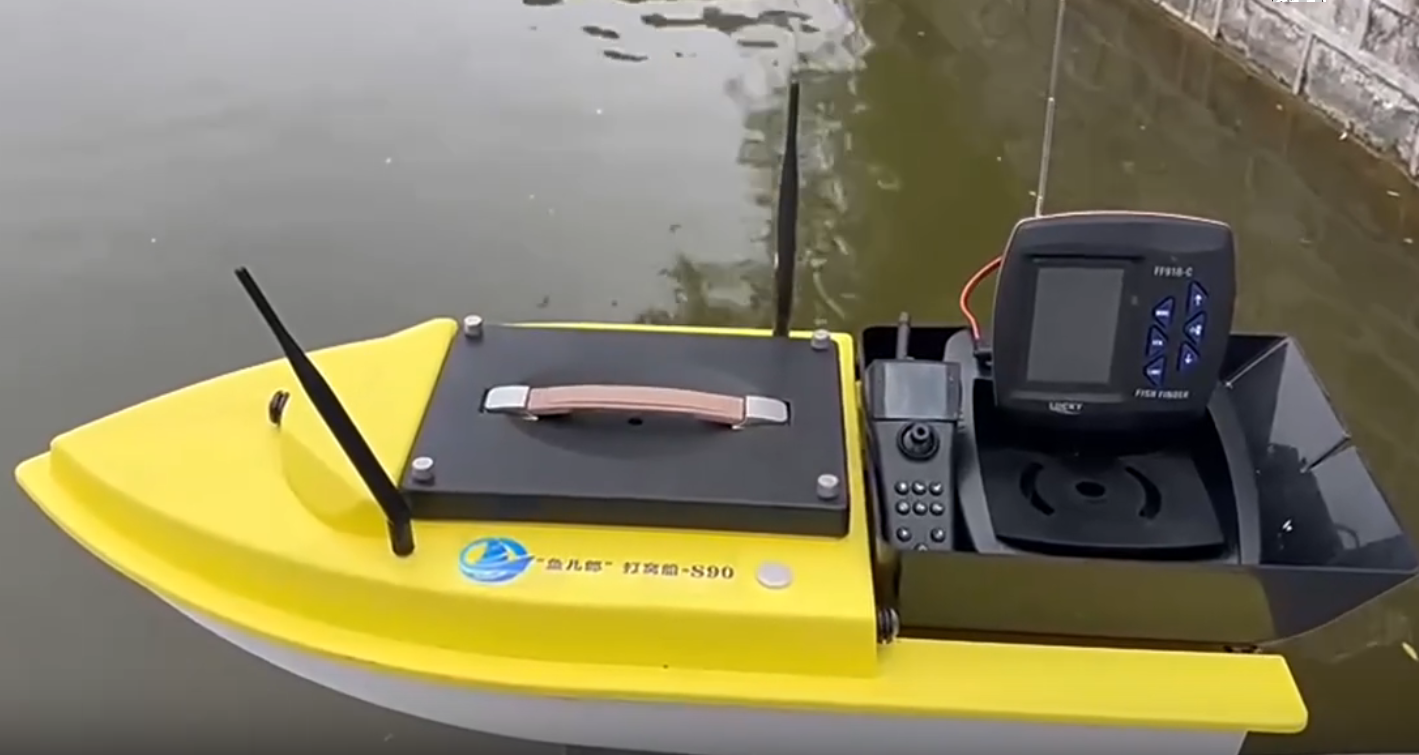 Sonar s90-Gps jaune citron-60000 ma
