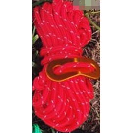 Reflective red pulley system