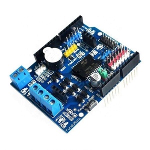 Modulo Driver motore L298P H-bridge scheda di espansione scheda motore Stepper Controller motore ad alta potenza per gli annunci - Product Image 1