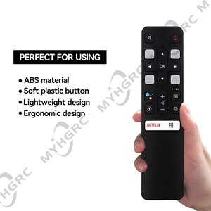 TCL akıllı TV için RC802V FMR1 ses uzaktan kumanda - Product Image 4