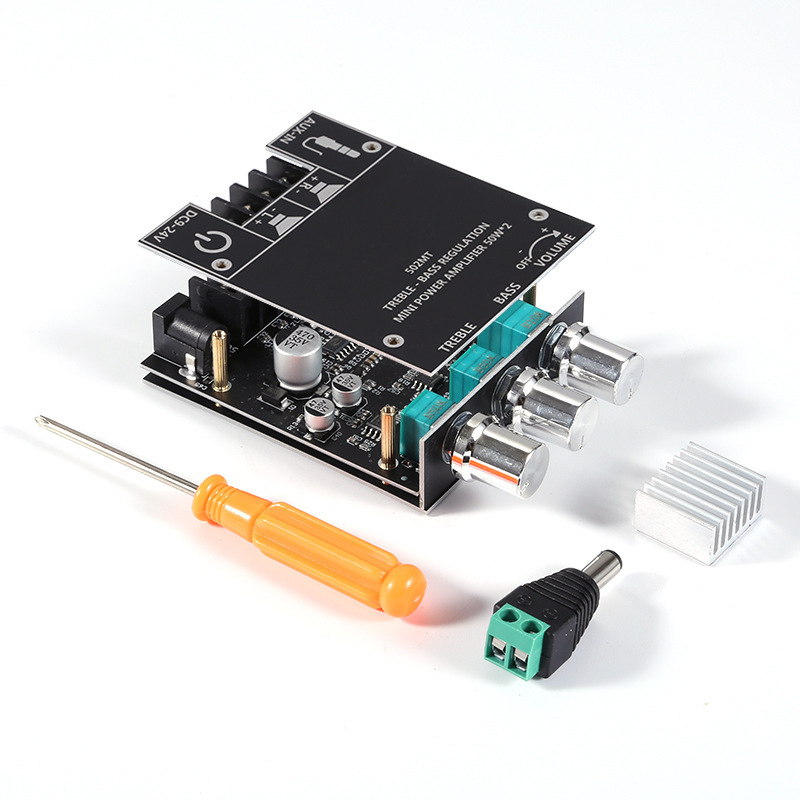 Black ZK-502MT domestic chip (50W * 2))