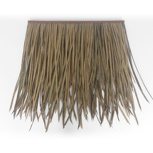 PE sentetik saz çatı ile sazlanmış çatı oluşturmak için doğal korkuluk simüle - Product Image 2