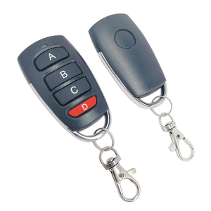 433MHZ 4 botón redondo Exterior fuerte de privacidad de puerta de garaje de coche de la motocicleta alarma inalámbrica copia Auto Control remoto clon clave - Product Image 6