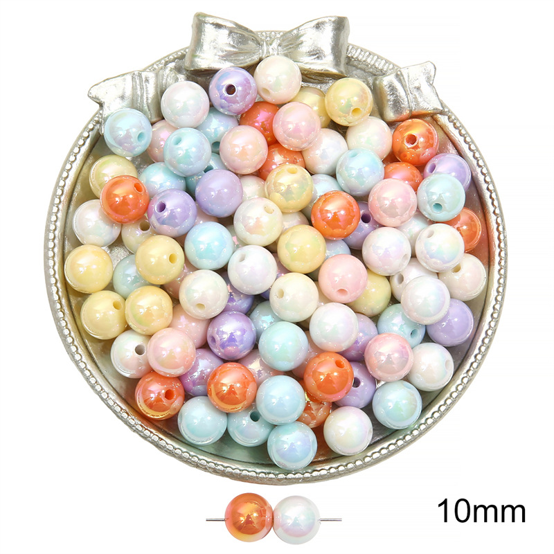 01 perles rondes 10mm 20 pièces/paquet