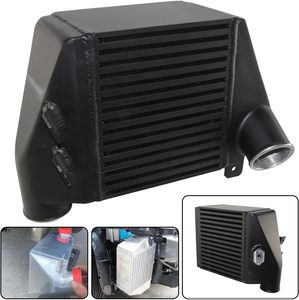 อินเตอร์คูลเลอร์เทอร์โบสำหรับ VW Vag Golf GTI Jetta MK4 1.8T เทอร์โบดำ/เงิน - Product Image 5