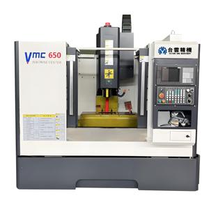 High Precision VMC640 Vertical Machining <strong>Center</strong> <strong>4</strong>-Axis High-Speed CNC Fanuc Control System Free Shipping - Product Image 1