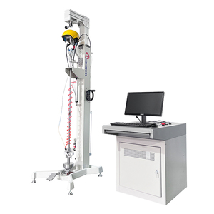 Dynamic ECE R22.05 Helmet Strap Retention <strong>Testing</strong> Machine Product Category for Test Instruments - Product Image 2