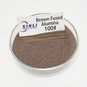 Nhà sản xuất giá thấp Nâu hợp nhất alumina Corundum Grit phun cát phương tiện truyền thông - Product Image 4