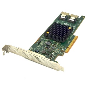LSI <strong>SAS</strong> 9217-8i Hba with Internal 6Gb/s <strong>SAS</strong> and SATA PCI Express 3.0 Host Bus Adapter - Product Image 2