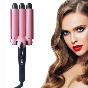 Phenitech Waver Lockens tab Lockens tab Locken wickler mit schnellem Aufheizen-Crimper Wand Locken wickler für alle Haar typen - Product Image 1