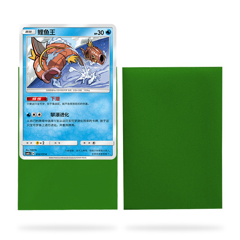 Vert 66x91mm (100 pièces)