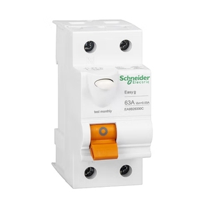 Interruptores diferenciales RCCB Disyuntor diferencial EA9 30MA <span class=keywords><strong>2P</strong></span> dos polos EA9B interruptor de fuga 25A 40A 60A Corriente residual - Product Image 3
