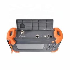 JW4301 SWR Meter พร้อม7 "ทัชสกรีน25MHz-4GHz 60DB + สำหรับ FTTH สถานีฐานไฟเบอร์ออปติกเสาอากาศทดสอบ4G Wi-Fi ได้ - Product Image 3