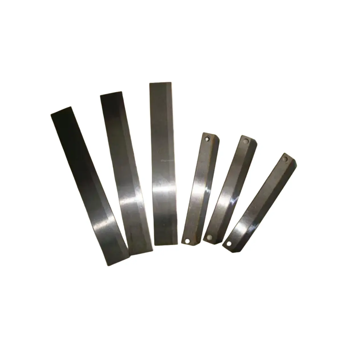 tungsten steel blade knife for micro fiber filament cutting machine/ fibrillate fiber and bundle fiber cutting blade