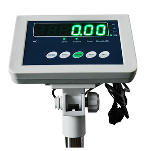 Indicador de báscula de pesaje Digital al por mayor de fábrica, indicador de pesaje de báscula de banco de plástico con pantalla LCD - Product Image 2