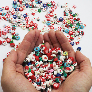 Customized Shape Pattern Polymer <strong>Clay</strong> &amp; Porcelain Beads Loose Beads Made From <strong>Mixed</strong> Colors Ceramic Diverse Color Options - Product Image 4