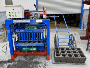 水泥煤渣空心砌块成型机自动联锁砌块成型机 - Product Image 6