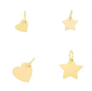 Inspire Trang Sức Thép Không Gỉ Thêm Mini ID Quyến Rũ Chỉ Khắc Tên Logo Quyến Rũ Mặt Dây Chuyền Cho Phụ Nữ Và Cô Gái Dog Tags Thiết Kế - Product Image 2