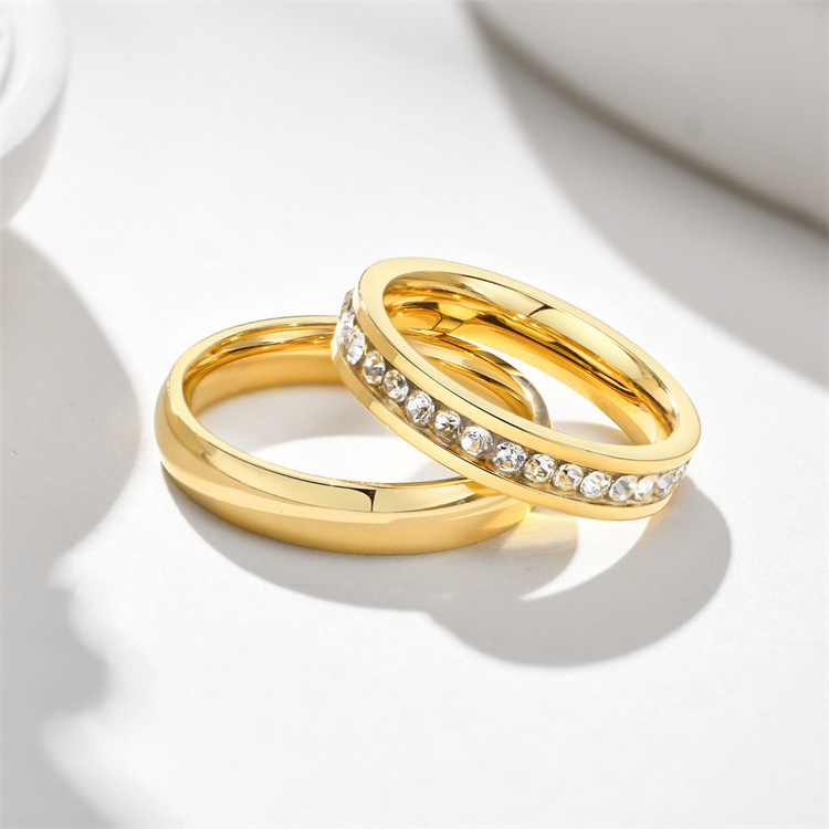 bague homme or