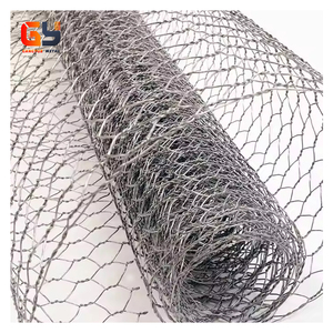 Fabrik preis Sechseckiges Draht geflecht Zaunnetz Double Twist Stahldraht Mesh Roll Woven Mesh Wire - Product Image 1
