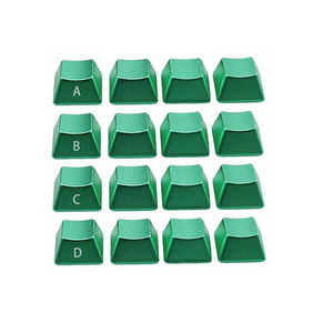 Colored All Metal <strong>Keycaps</strong> for <strong>Custom</strong> <strong>Mechanical</strong> <strong>Keyboard</strong> Aluminum