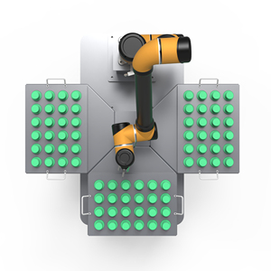 Quality Choice Automatisches Laden Entladen Kol labor ativer Roboter für Werks automatik