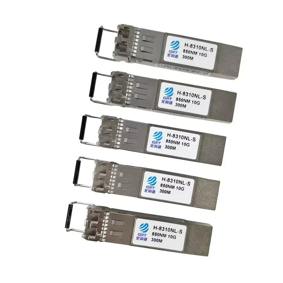 10G SR SFP + משדר דופלקס MM 850nm SFP SR 300M 10g נחושת sfp