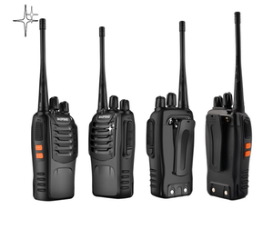 Low Price Dual Frequency Long Range 5W UHF Two-way <strong>Radio</strong> <strong>Intercom</strong> 400-480 MHz 888 BF-888S <strong>Intercom</strong> - Product Image 4
