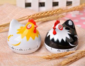 Cartoon pulcino timer hen timer creativo quotidiano pollo orologio per la cottura del caffè - Product Image 6