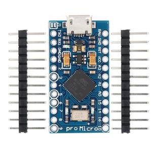 Pro Micro mit dem Bootloader ATmega32U4 5V/16MHz Modul Controller Mega32U4 Leonardo - Product Image 4