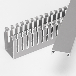50*60 Slotted <strong>Trunking</strong> Open Cable Management <strong>Trunking</strong> PVC Cable Hider Cabling Accessories Halogen Free <strong>Trunking</strong> - Product Image 4
