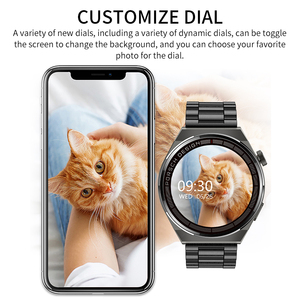 New 1.32inch MD3 MAX Relojes Inteligentes bluetooth Smart Watch with Calling <strong>Function</strong> Rotatable Button <strong>Encoder</strong> Smartwatch - Product Image 6