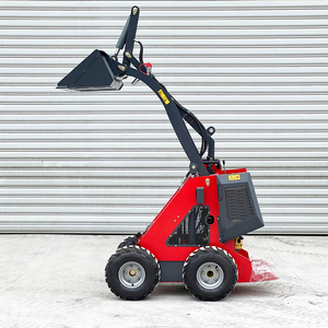 ¡Envío gratuito! Barato CE/EPA Nivelación automática 4 ruedas Mini MINICARGADORA DE RUEDAS Fabricante Mini MINICARGADORA DE orugas