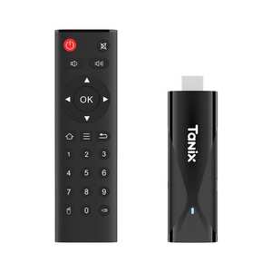 Tanix TX8ตัวรับสัญญาณแรม2GB, ตัวรับสัญญาณ IPTV Miracast USB dongle สมาร์ททีวีสติ๊ก4K สตรีมมิ่งมีเดียเพลเยอร์ Android MINI TV Box - Product Image 1