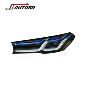 ชุดประกอบไฟหน้า LED สำหรับ BMW 5 G30 G38 2017-2022ไฟหน้า LED สไตล์ M5 - Product Image 2