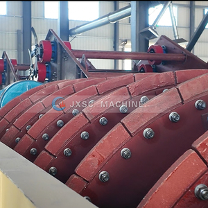 Macchina per la lavorazione di minerali oro ad alta efficienza per la classificazione di polvere Fine macchina classificatrice a spirale prezzo di fabbrica vendita calda - Product Image 3