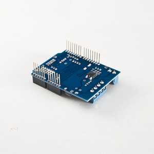 Componentes electrónicos Placa DE DESARROLLO Ai Placa base L298P Placa de accionamiento del motor para Arduino