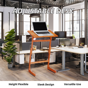 Minimalist Style Angle-Adjustable Living Room Furniture Laptop <strong>Notebook</strong> <strong>Computer</strong> Work Stand <strong>Table</strong> Desk - Product Image 2