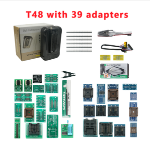 XGecu T48 Programmer (TL866-3G) Ersetzen Sie den Programmierer minipro tl866 Unterstützt 31000 ICs für SPI/Nor/NAND Flash BIOS MCU EEPROM AVR P.