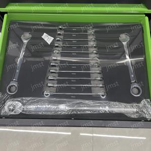 CE 2024汽车修理机械工具组箱式滚轮工具柜/手推车/胸部200件家用储物 - Product Image 5